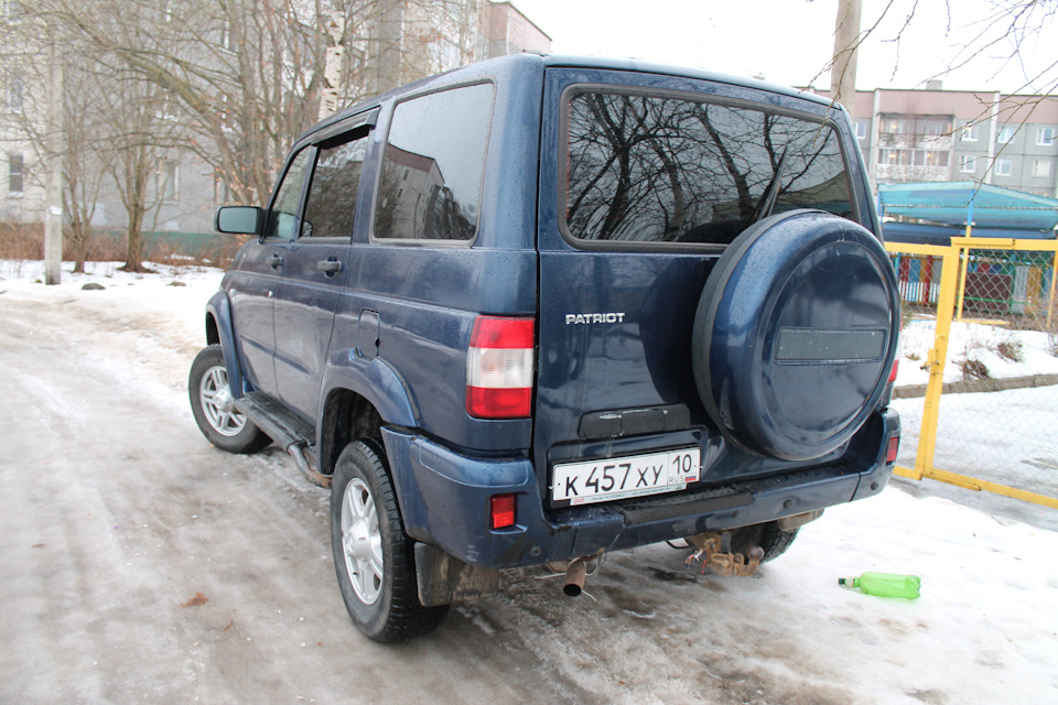 Photo from the logbook UAZ Patriot