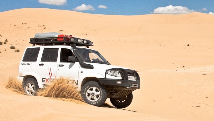 UAZ Patriot "Expedition"