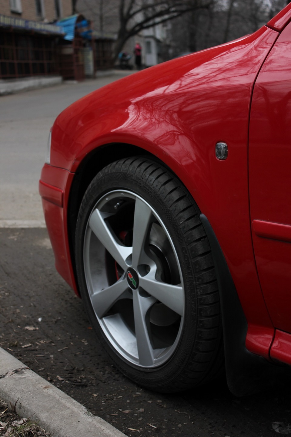 Фото в бортжурнале Skoda Octavia A4 Mk1