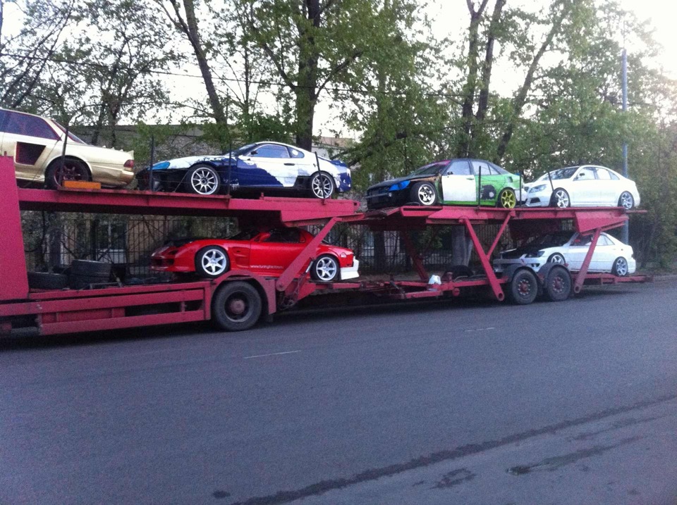 Фото в бортжурнале Mazda RX-7 (FD)