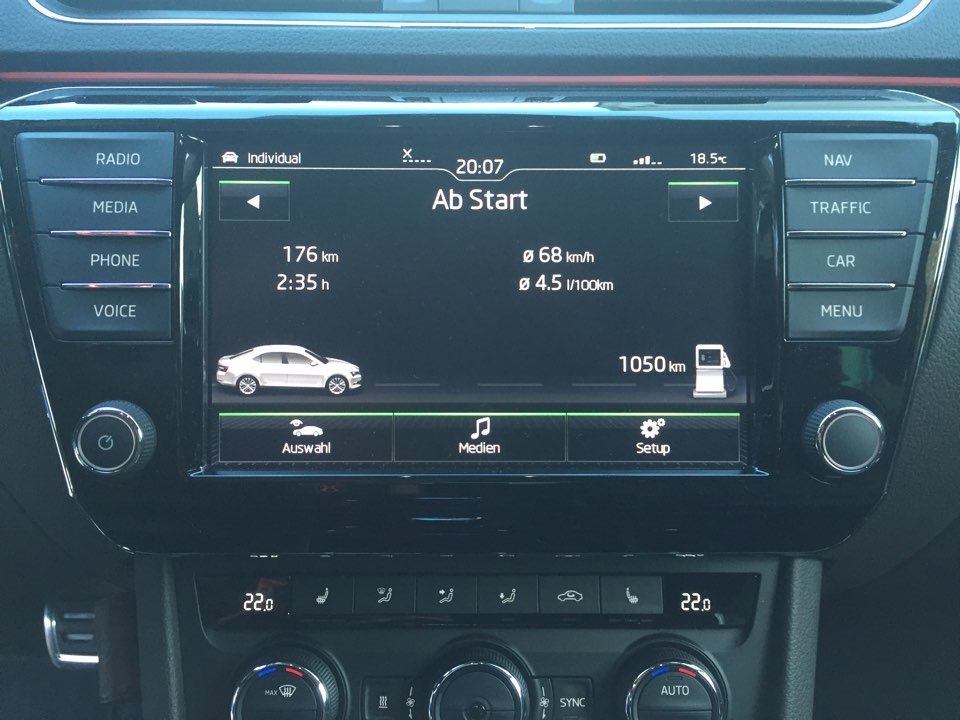 Фото в бортжурнале Skoda Superb Mk3