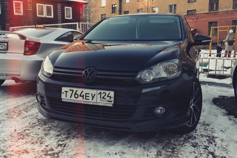 Фото в бортжурнале Volkswagen Golf Mk6