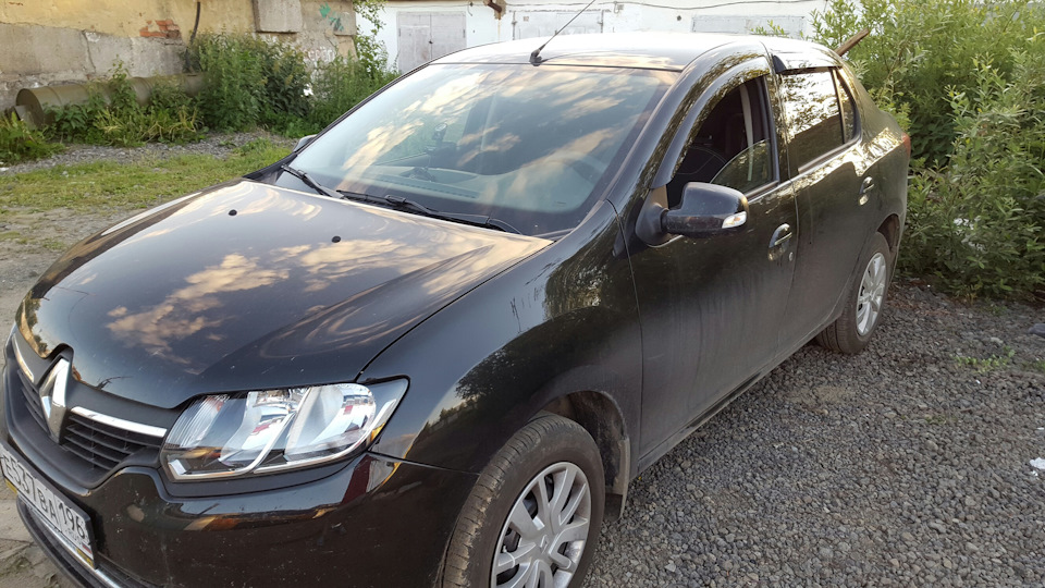 Фото в бортжурнале Renault Logan (2G)