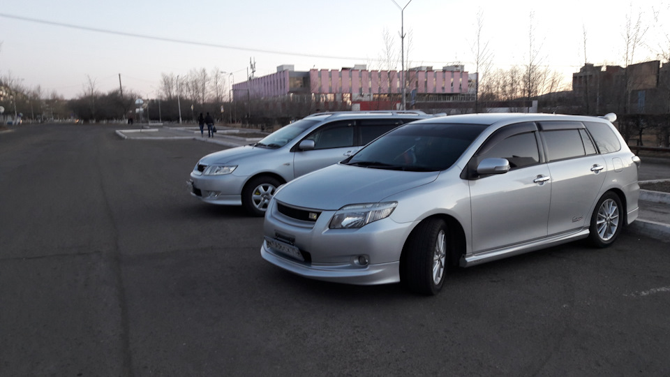 Toyota Corolla Fielder VVT-i 1.5