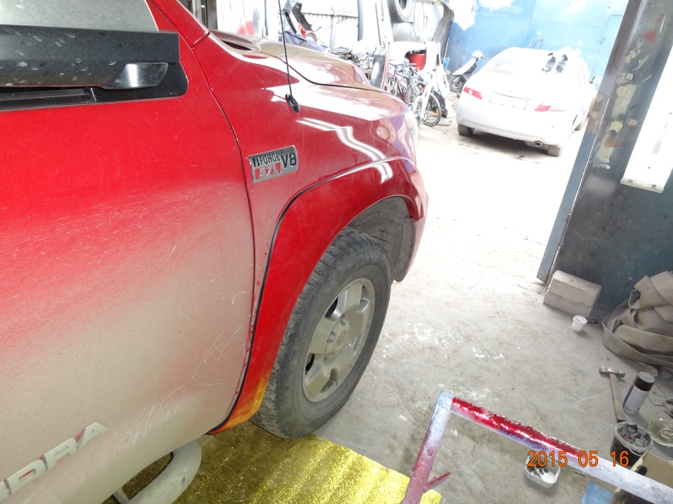 Фото в бортжурнале Toyota Tundra (II)