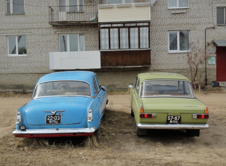 Фото в бортжурнале ИЖ Москвич 412