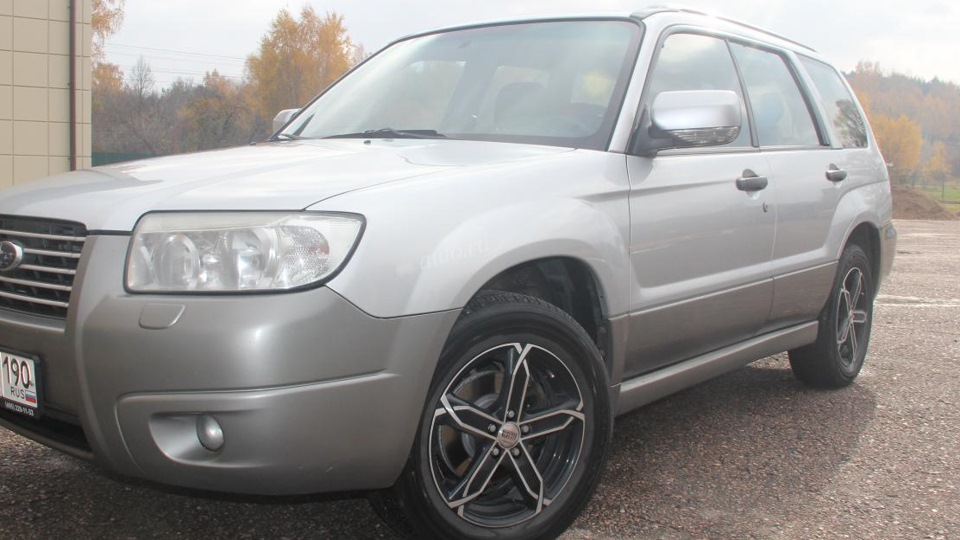 Subaru Forester Двигатель EJ204LVRJB