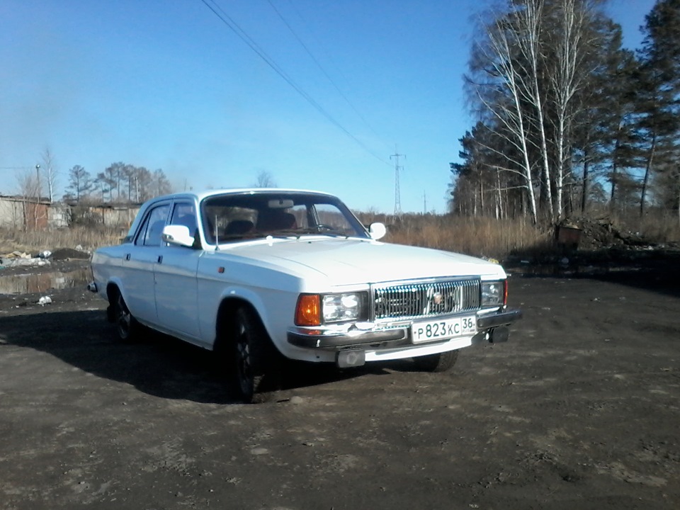 Photo from the logbook GAZ 3102