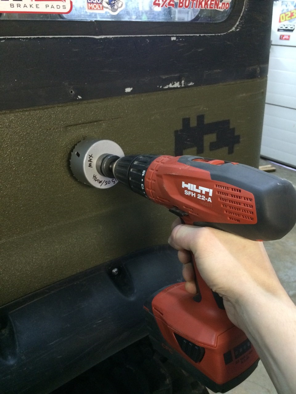 Photo from the logbook UAZ 3151. Found on photo: SFH22