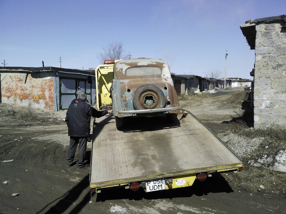 Фото в бортжурнале Москвич 400