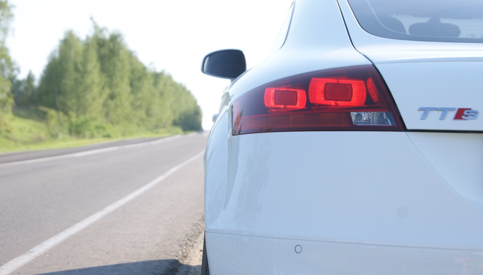Фото в бортжурнале Audi TTS (1G)