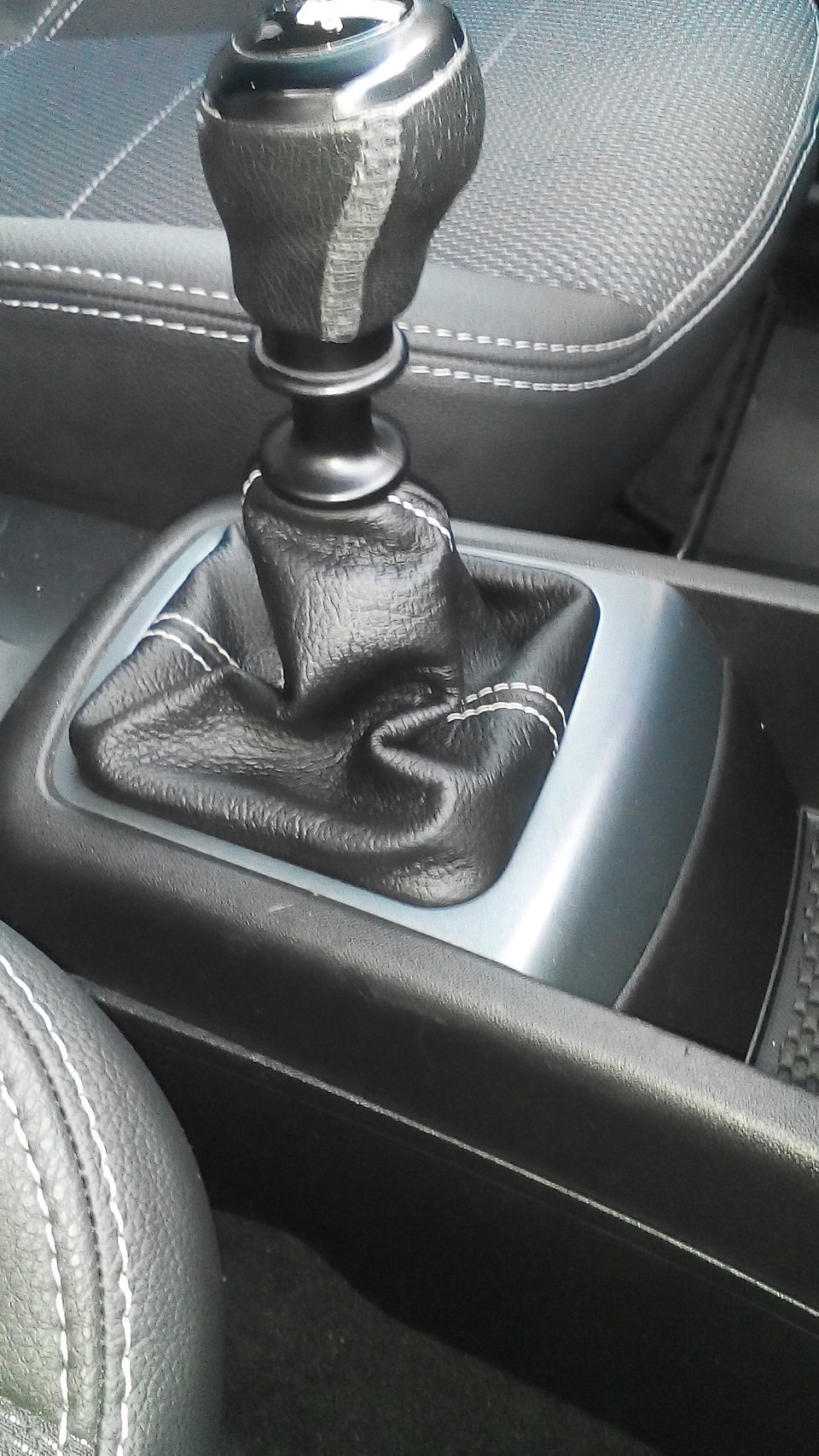 Чехол КПП — KIA Ceed SW (1G)