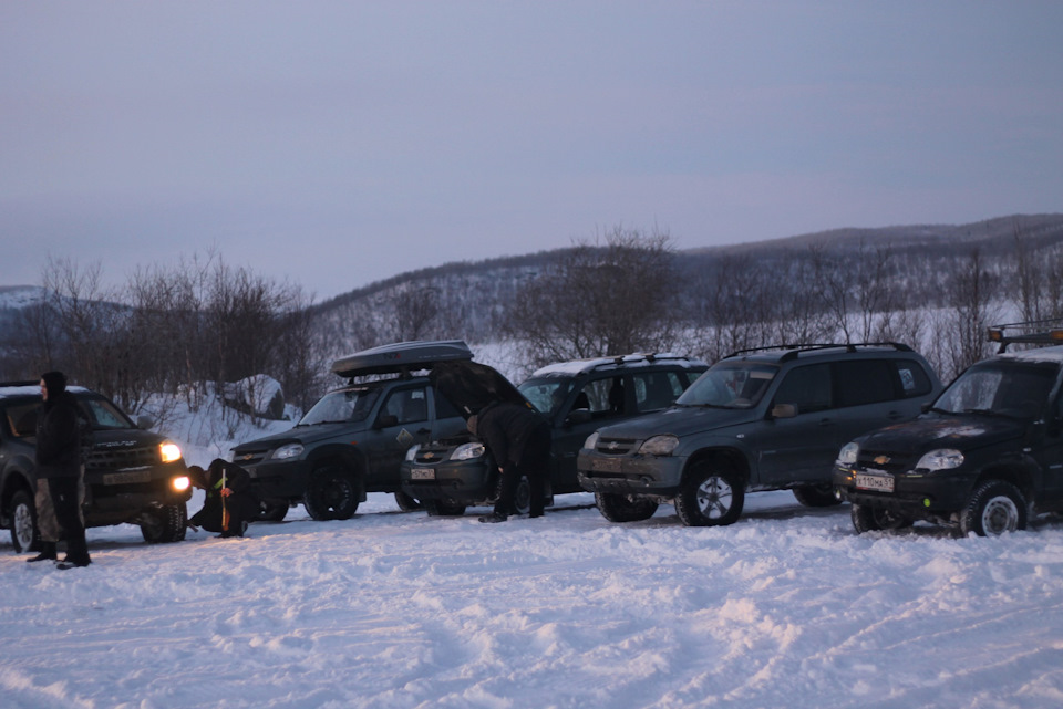 Фото в бортжурнале Chevrolet Niva GLX