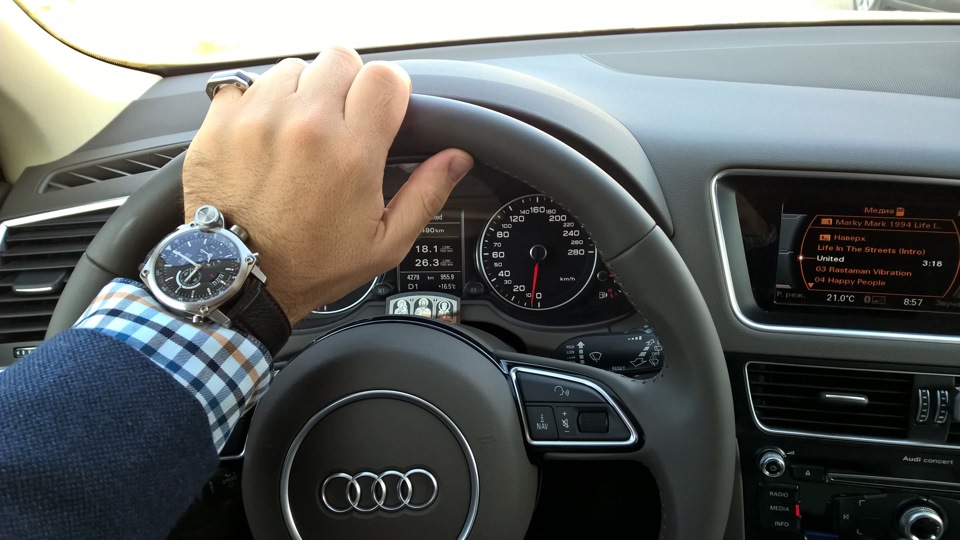 Фото в бортжурнале Audi Q5 (1G)