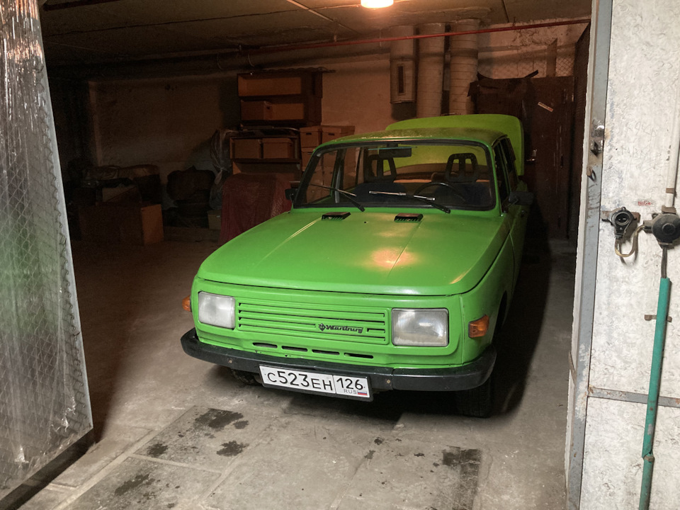 Photo from the logbook Wartburg 353