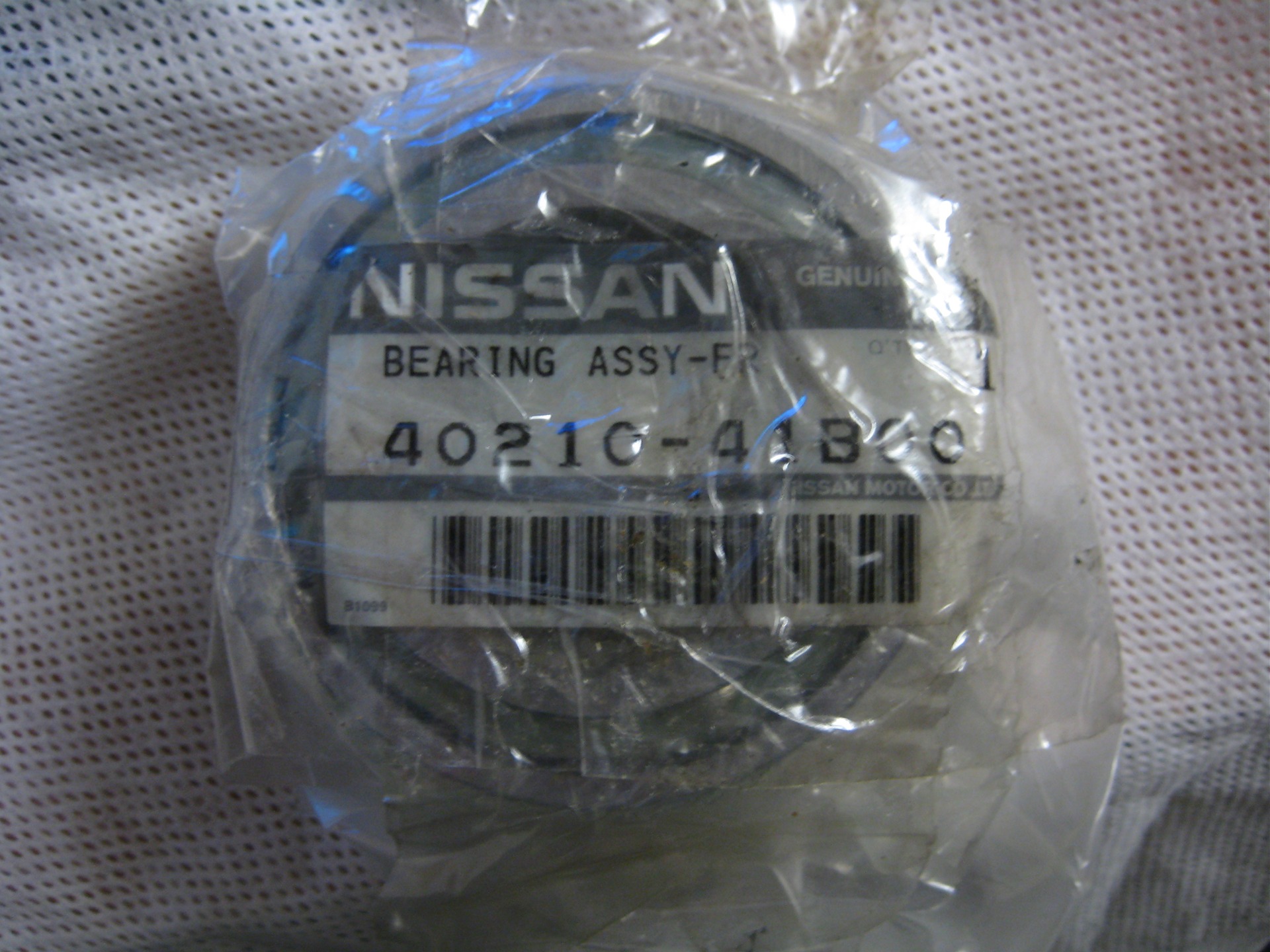Фото в бортжурнале Nissan Cube I