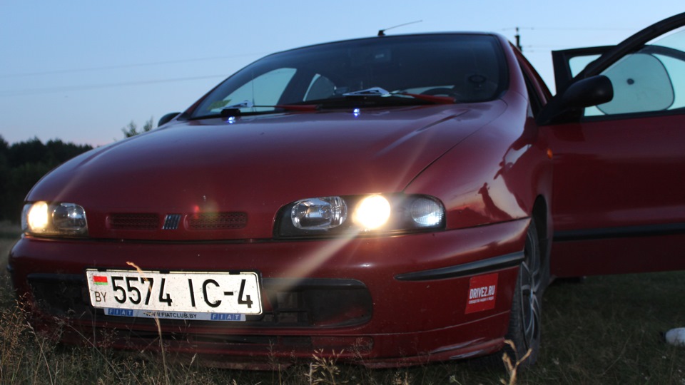 FIAT Brava Красная малышка