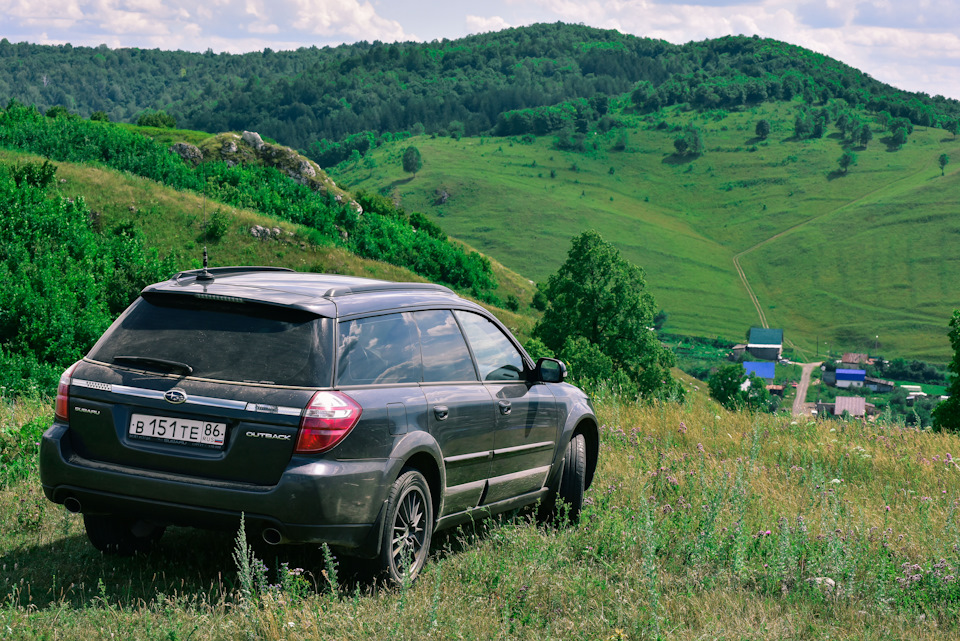 Фото в бортжурнале Subaru Outback (BP)