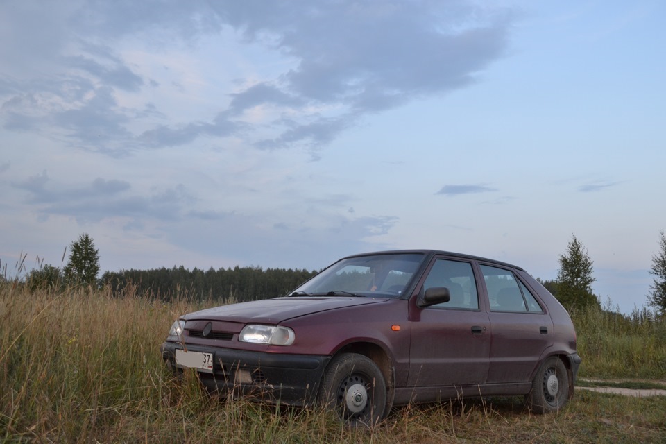 Фото в бортжурнале Skoda Felicia