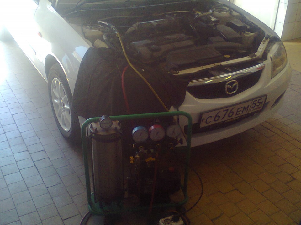 Фото в бортжурнале Mazda Familia (BJ)