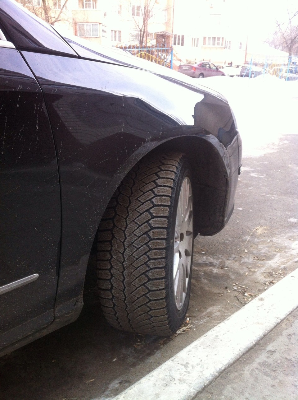 Пассажирская сторона. — Volkswagen Passat B6