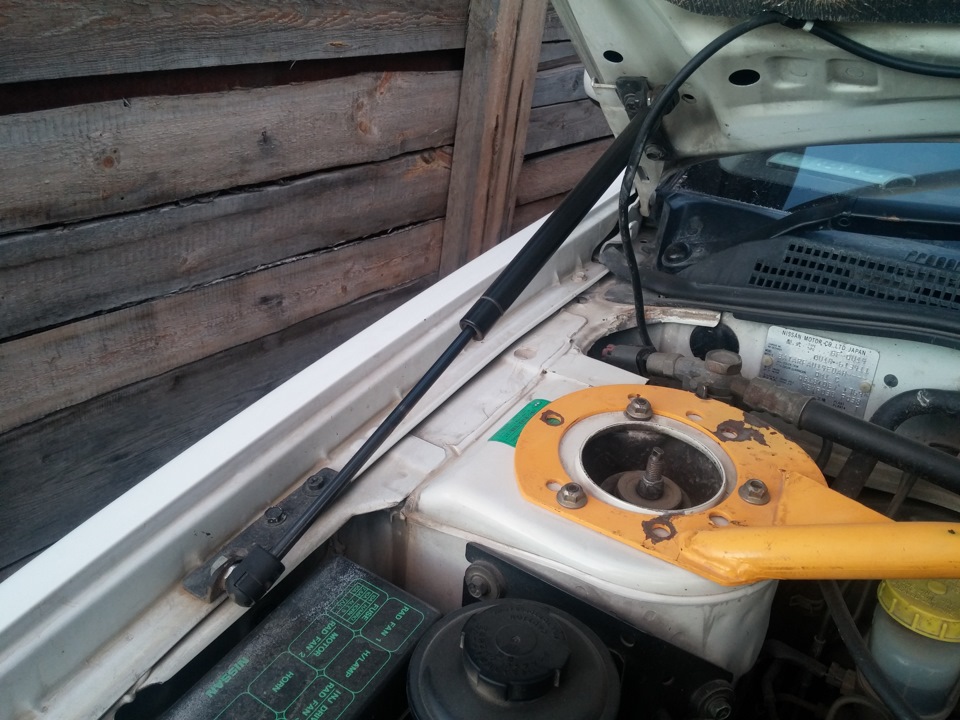 Фото в бортжурнале Nissan Bluebird (U14)