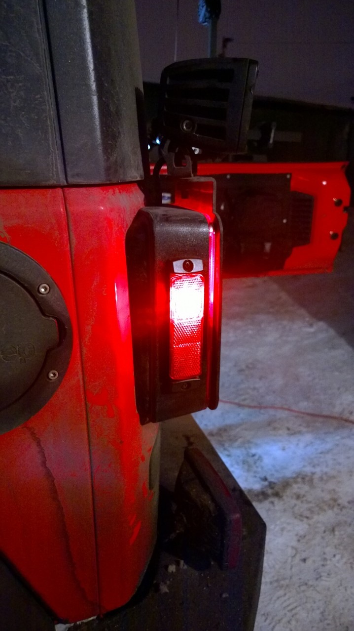 Фото в бортжурнале Jeep Wrangler (JK)