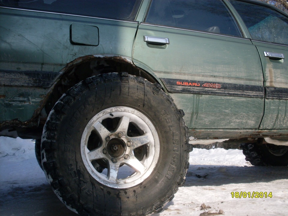 Фото в бортжурнале Subaru Leone (3G)