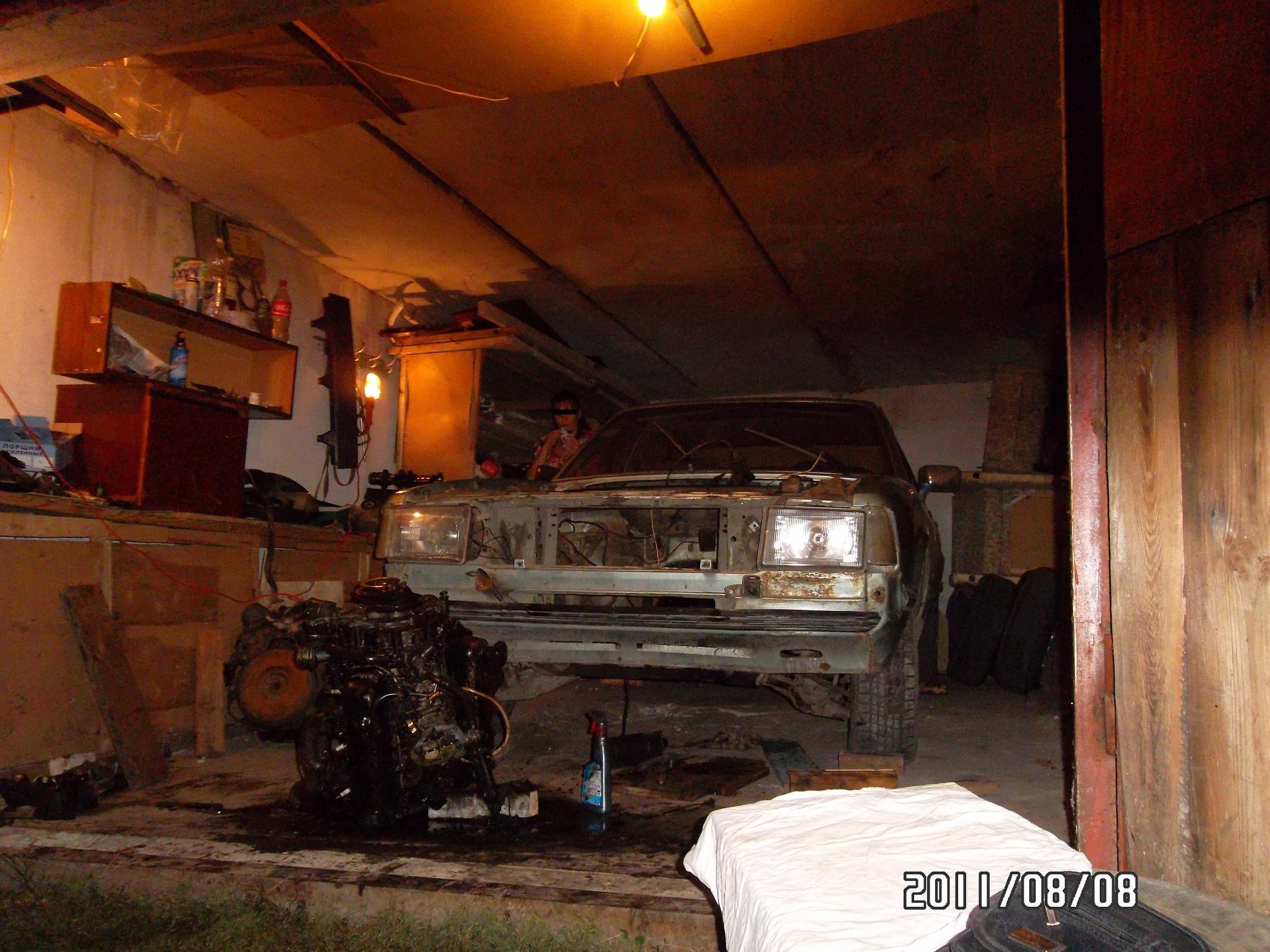 Фото в бортжурнале Ford Granada Mark II