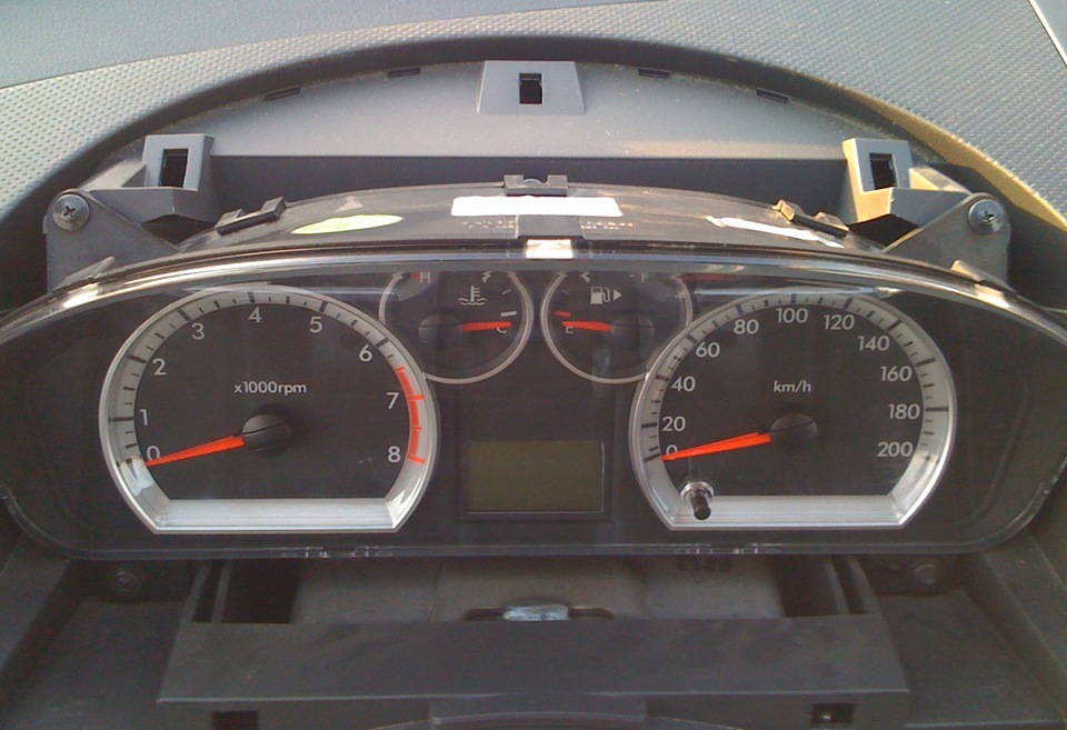 Фото в бортжурнале Chevrolet Aveo Sedan (1G)