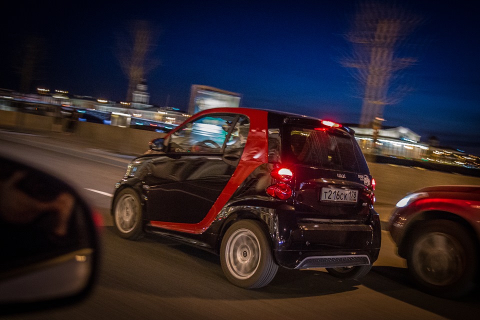 Фото в бортжурнале Smart Roadster