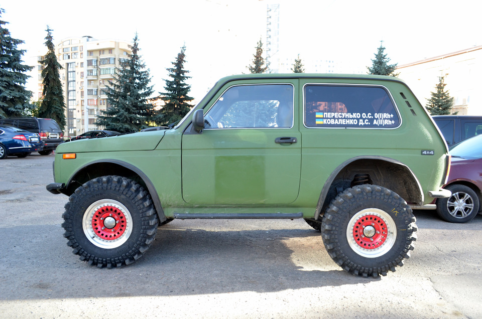 Фото в бортжурнале Lada 4x4 3D