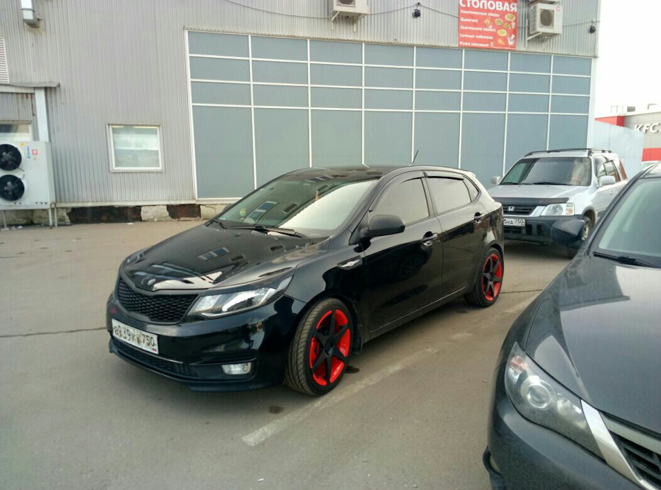 Фото в бортжурнале KIA Rio 5-door (3G)