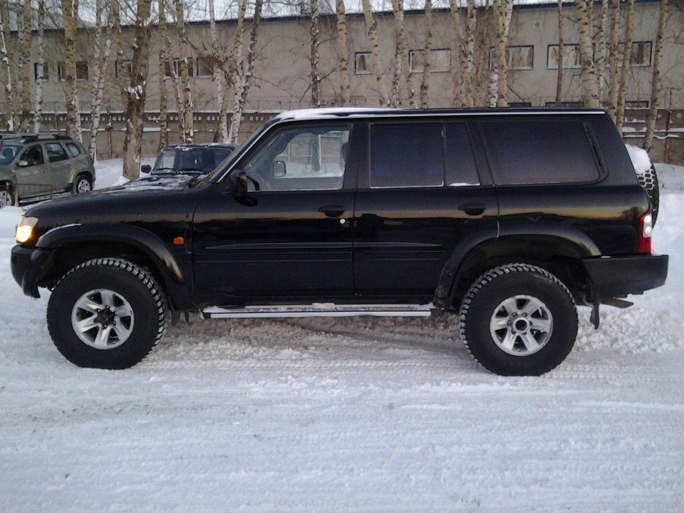 Фото в бортжурнале Nissan Patrol GR II (Y61)