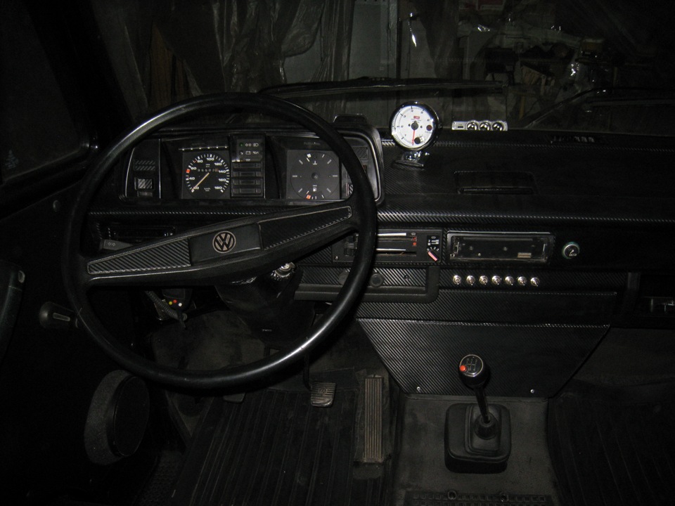 Фото в бортжурнале Volkswagen Transporter T3