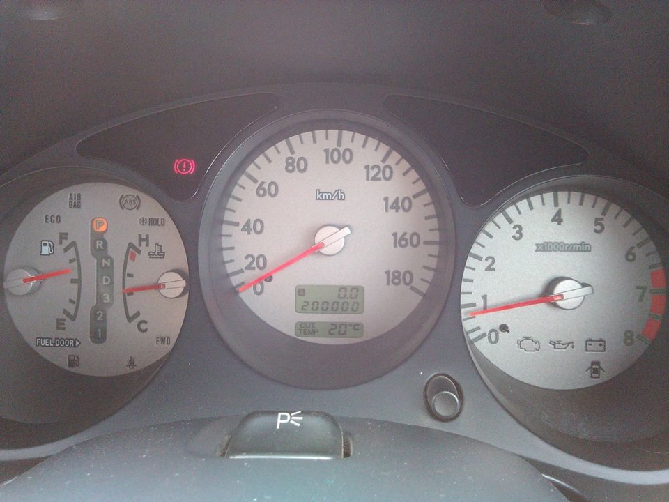 Фото в бортжурнале Subaru Forester (SG). Запчасти на фото: PA520