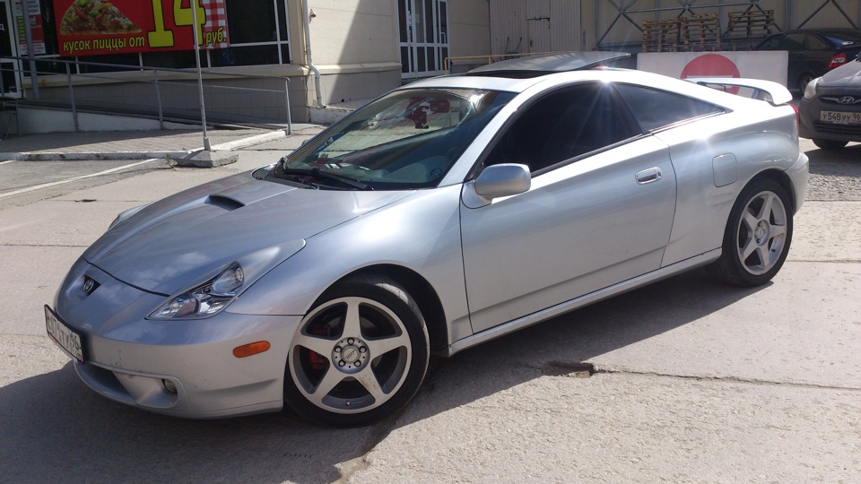 Фото в бортжурнале Toyota Celica (230)