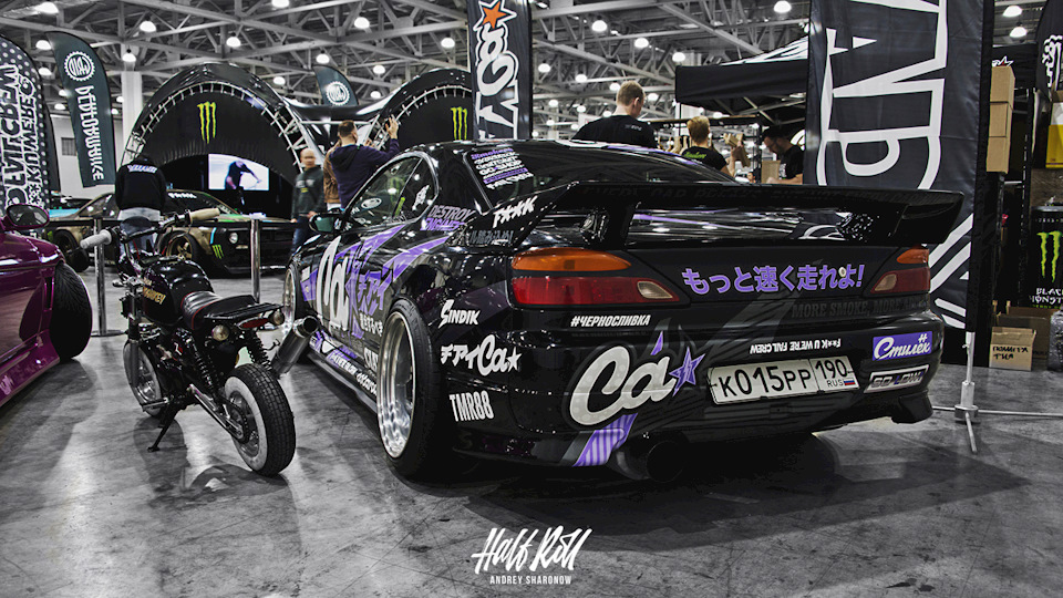 Фото в бортжурнале Nissan Silvia (S15)