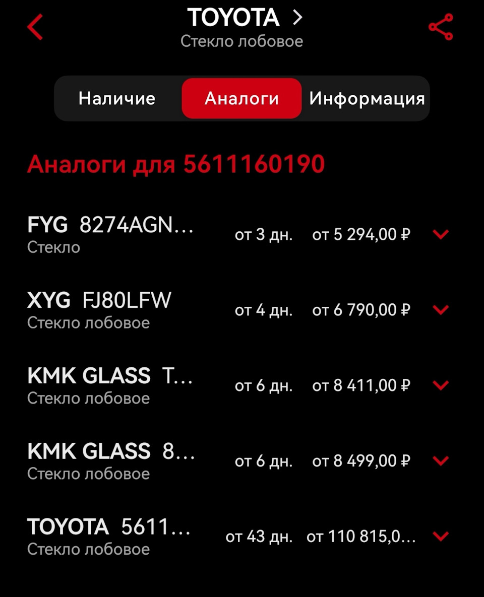 Фото в бортжурнале Toyota Land Cruiser 80. Запчасти на фото: 5611160190, FJ80LFW