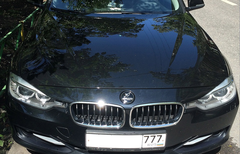 Фото в бортжурнале BMW 3 series (F30)