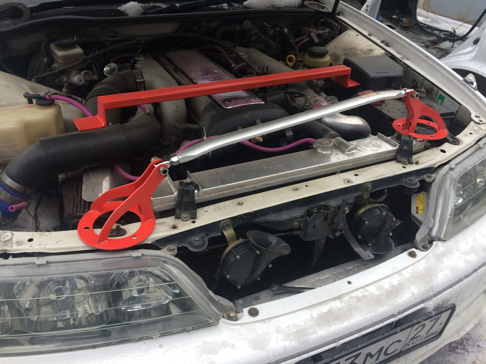 Фото в бортжурнале Toyota Mark II (100)