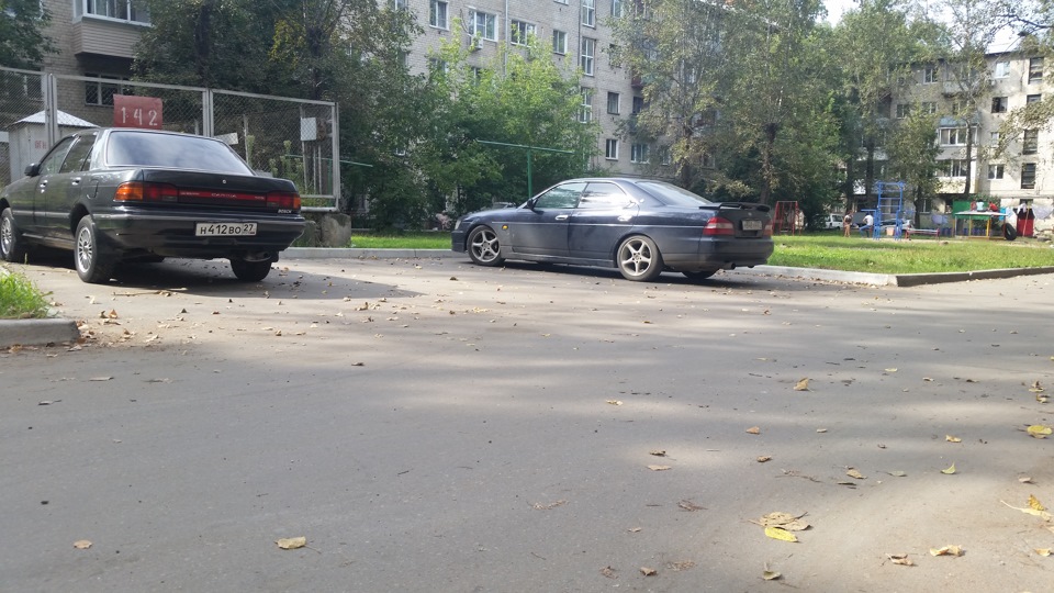 Фото в бортжурнале Nissan Laurel (C35)