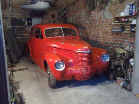 Фото в бортжурнале Opel Kapitan P1