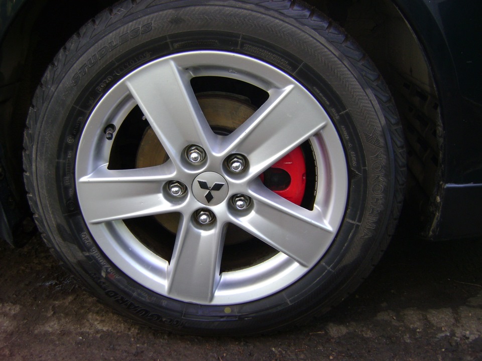 Фото в бортжурнале Mitsubishi Lancer X