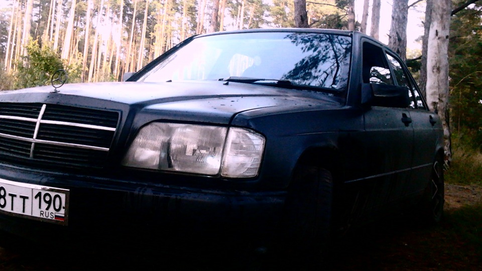 Mercedes-Benz 190 (W201) ♠♠♠моновпрысk♠♠♠