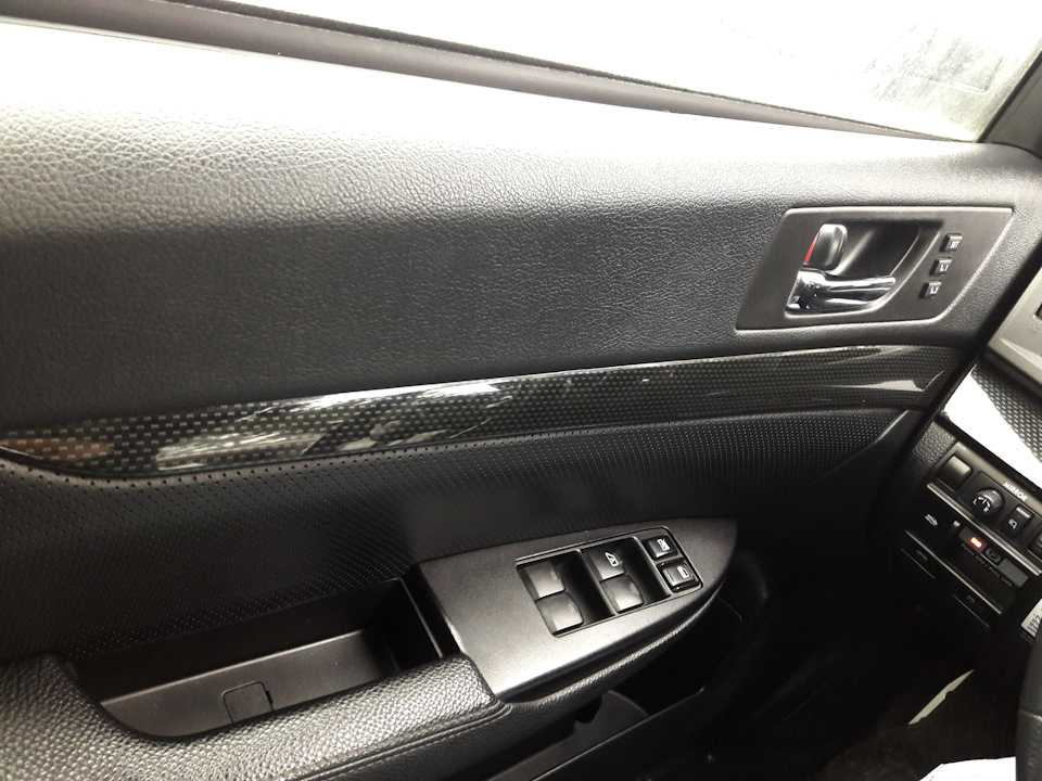 Фото в бортжурнале Subaru Legacy (BM/BR)