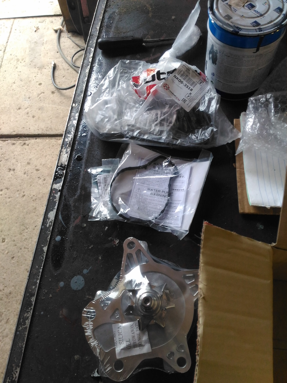 Фото в бортжурнале Toyota Auris (1G)