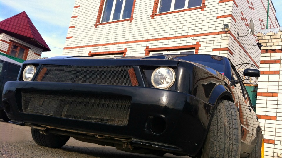 Ford Escort НЕ сток.....