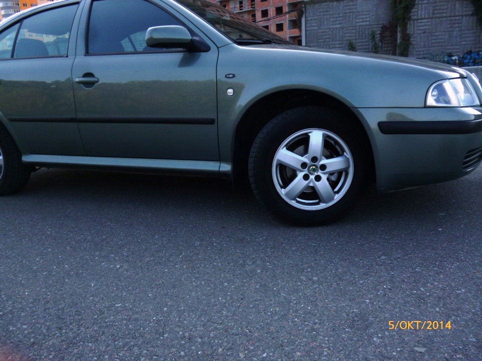 Фото в бортжурнале Skoda Octavia A4 Mk1