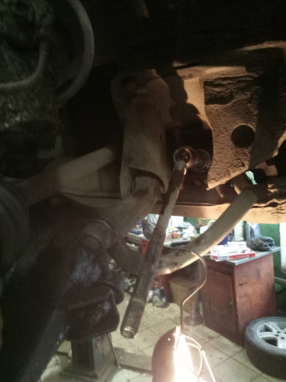 Фото в бортжурнале Subaru Outback (BP)